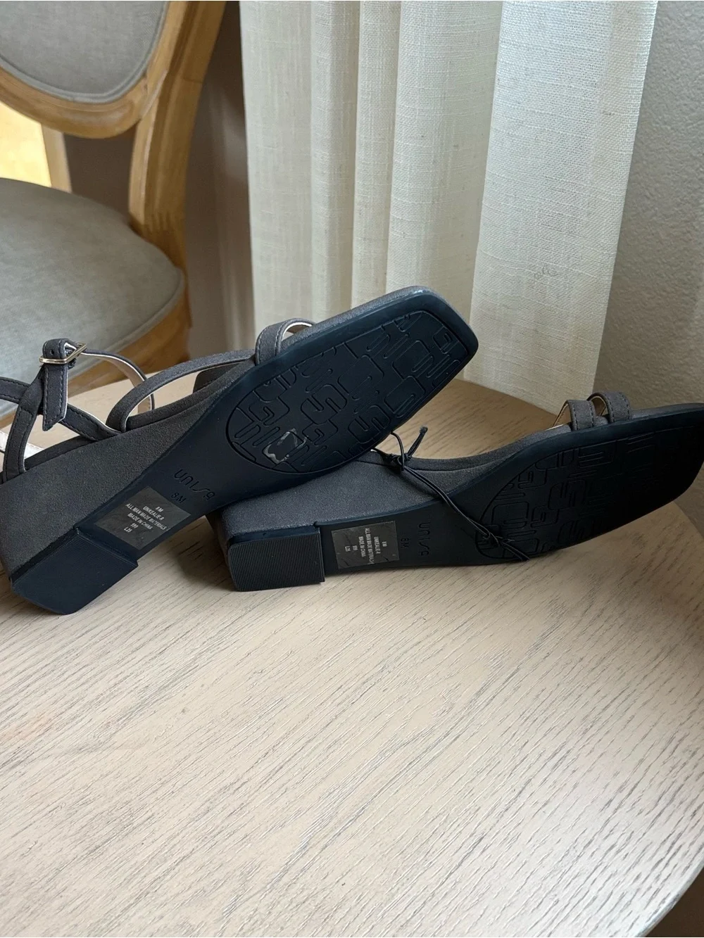 Unisa Chocolate Brown Strappy Wedge Sandals